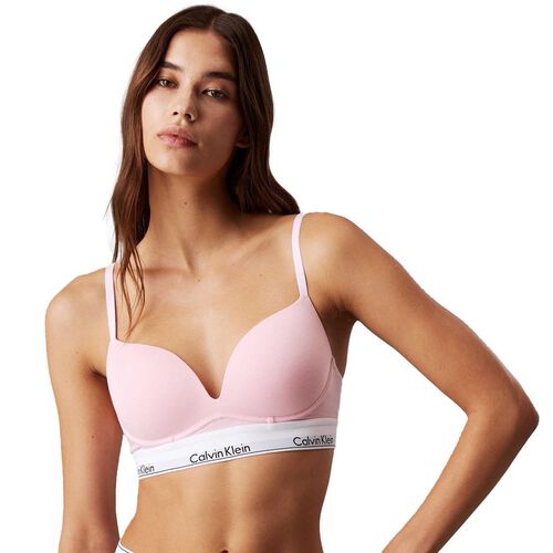 Calvin Klein Icon Cotton Modal Push Up Plunge
